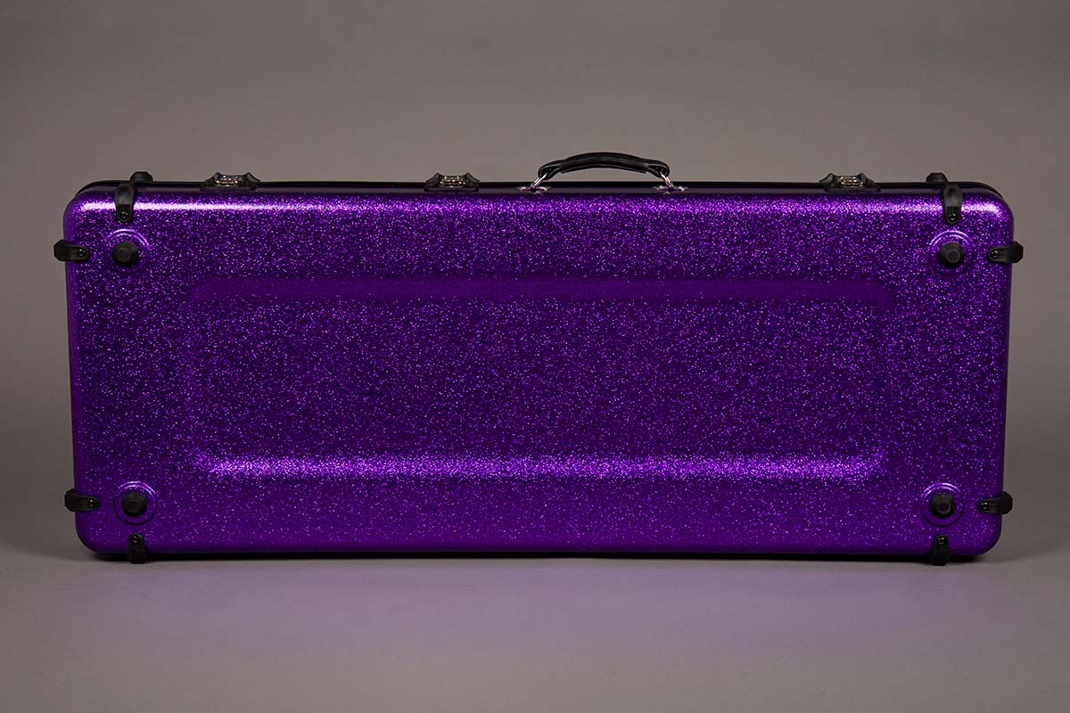 Rectangular guitar deals case